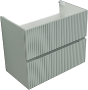 Тумба с раковиной Aquanet Джейн 80 332519 подвесная цвет Мисти грин-2