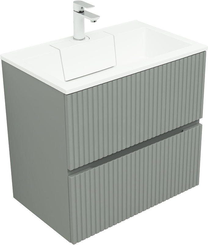 Тумба с раковиной Aquanet Джейн 70 332520 подвесная 