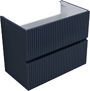 Тумба с раковиной Aquanet Джейн 80 332524 подвесная цвет Маренго-6