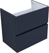 Тумба с раковиной Aquanet Джейн 70 332525 подвесная цвет Маренго-3