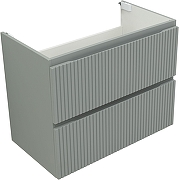 Тумба с раковиной Aquanet Джейн 80 332534 подвесная цвет Мисти грин-8