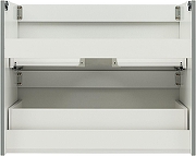 Тумба с раковиной Aquanet Джейн 80 332534 подвесная цвет Мисти грин-9