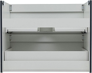 Тумба с раковиной Aquanet Джейн 80 332539 подвесная цвет Маренго-9