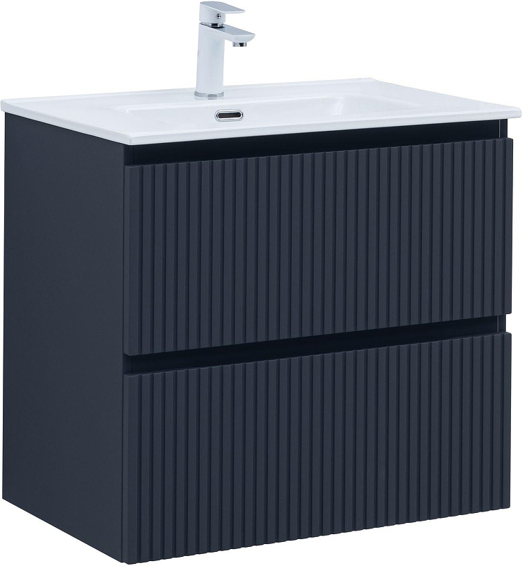 Тумба с раковиной Aquanet Джейн 70 332540 подвесная 