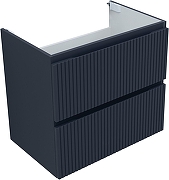 Тумба с раковиной Aquanet Джейн 70 332540 подвесная цвет Маренго-8