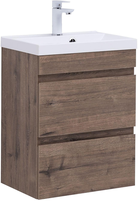 Тумба с раковиной Aquanet Нота New 50 335874 подвесная 