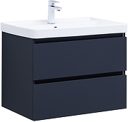 Тумба с раковиной Aquanet Вега 2.0 70 344738 подвесная цвет Маренго