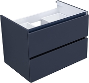 Тумба с раковиной Aquanet Вега 2.0 70 344738 подвесная цвет Маренго-5