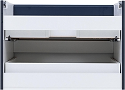 Тумба с раковиной Aquanet Вега 2.0 70 344738 подвесная цвет Маренго-6