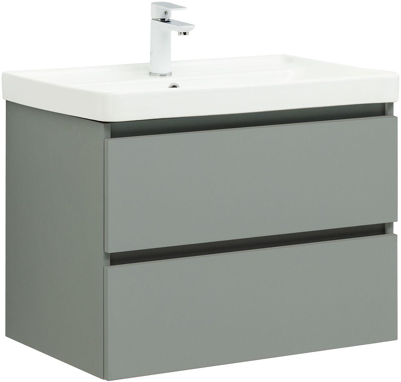 Тумба с раковиной Aquanet Вега 2.0 70 344750 подвесная 