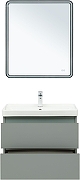 Тумба с раковиной Aquanet Вега 2.0 70 344750 подвесная цвет Мисти грин-4