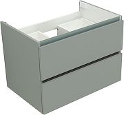 Тумба с раковиной Aquanet Вега 2.0 70 344750 подвесная цвет Мисти грин-6