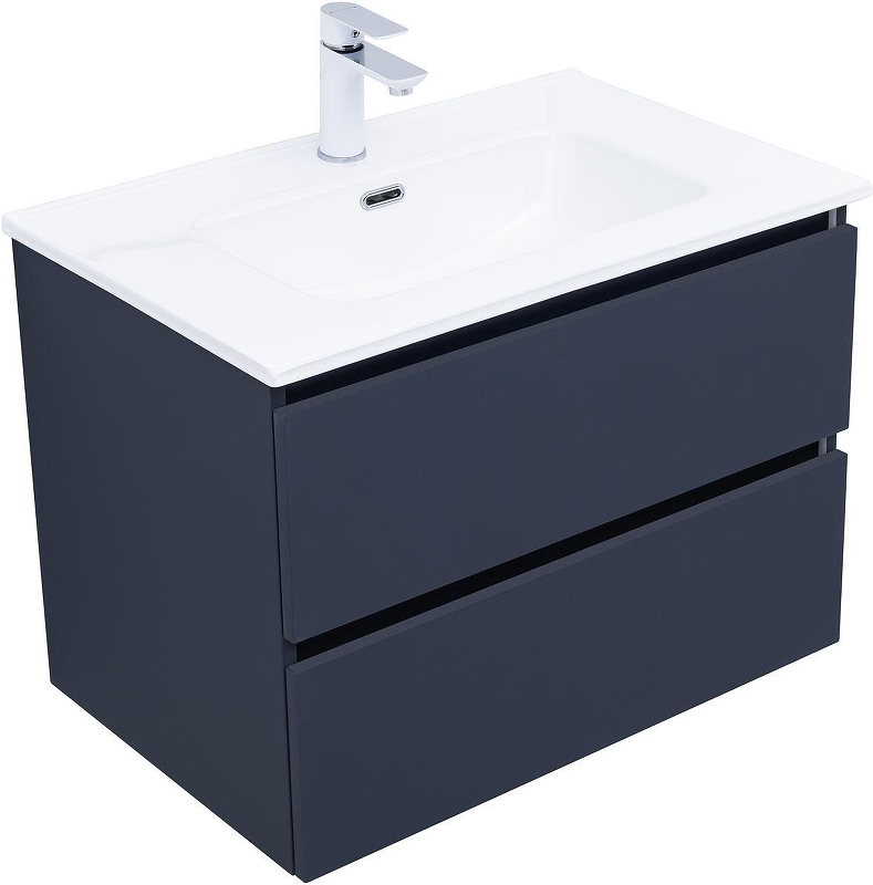 Тумба с раковиной Aquanet Вега 2.0 70 344758 подвесная 