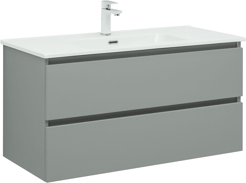 Тумба с раковиной Aquanet Вега 2.0 100 344772 подвесная 