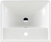 Тумба с раковиной Aquanet Оптима 50 345350 подвесная цвет Дуб светлый, Белый сатин-11