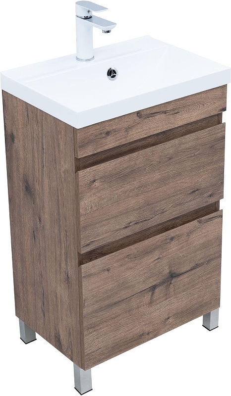 Тумба с раковиной Aquanet Нота New 50 345794 