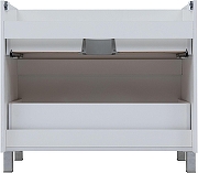 Тумба с раковиной Aquanet Нота New 100 345806 цвет Дуб веллингтон табак-6