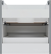 Тумба под раковину Aquanet Вега 2.0 50 362544 подвесная цвет Мисти грин-9