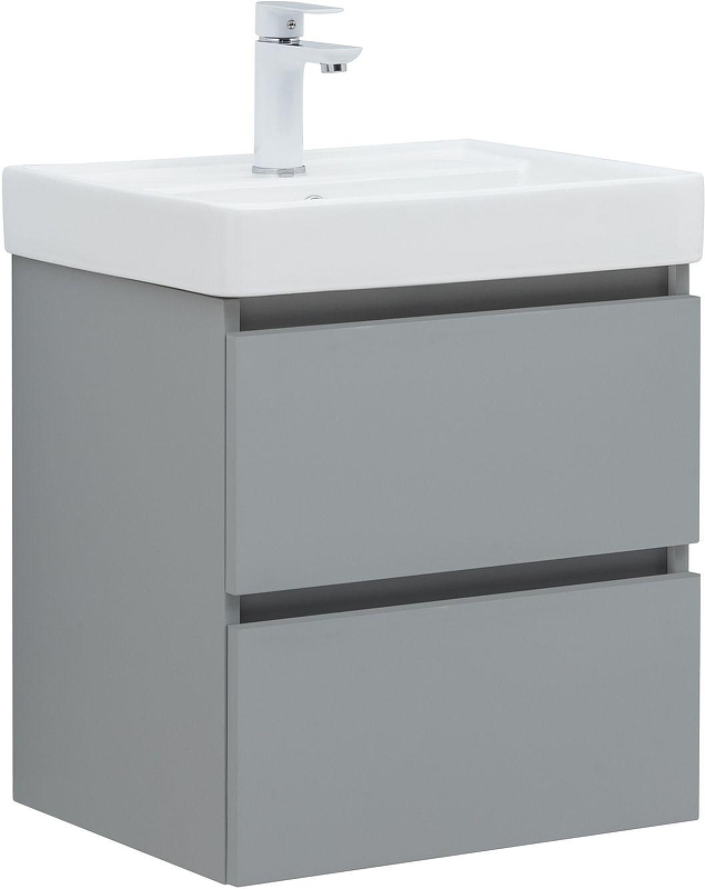 Тумба под раковину Aquanet Вега 2.0 50 362544 подвесная 