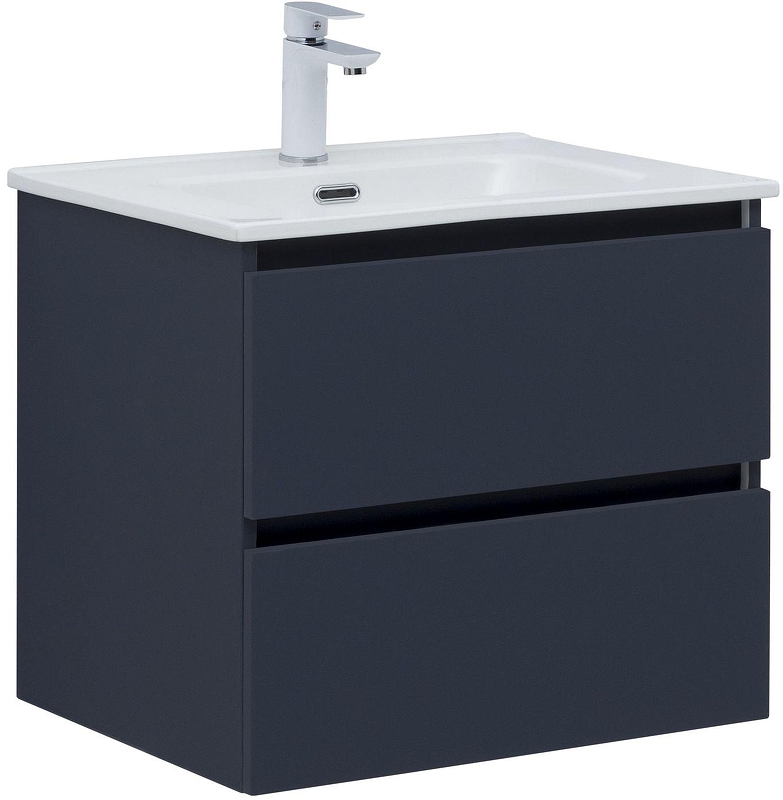 Тумба под раковину Aquanet Вега 2.0 60 362549 подвесная 