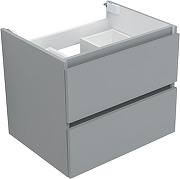 Тумба под раковину Aquanet Вега 2.0 60 362550 подвесная цвет Мисти грин-11