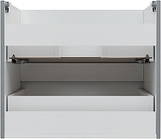 Тумба под раковину Aquanet Вега 2.0 60 362550 подвесная цвет Мисти грин-12