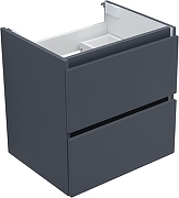 Тумба с раковиной Aquanet Вега 2.0 50 367325 подвесная цвет Маренго-7