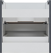 Тумба с раковиной Aquanet Вега 2.0 50 367325 подвесная цвет Маренго-8