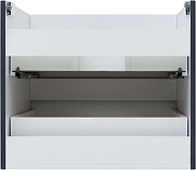 Тумба с раковиной Aquanet Вега 2.0 60 367331 подвесная цвет Маренго-6