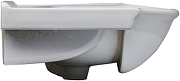 Мебельная раковина Aquanet Shenxin 60 00170121 170121 цвет Белый-3