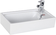 Мини-раковина Aquanet Sanovit Top counter 50 7045-KL 182338 цвет Белый