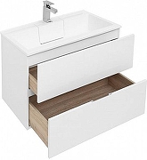 Раковина Aquanet Фортуна 90 187182 цвет Белый-3