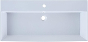 Мебельная раковина Aquanet Sanovit Slim Synergy 100 17100 199206 цвет Белый-1