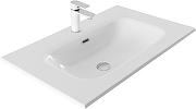 Раковина Aquanet Терра 80 00325420 325420 цвет Белый