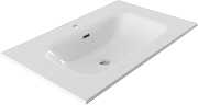 Раковина Aquanet Терра 80 00325420 325420 цвет Белый-2