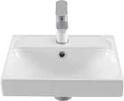 Раковина Aquanet Flash Mini 40 342051 цвет Белый-1