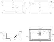Раковина Aquanet Flash Mini 80 342055 цвет Белый-5