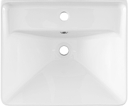 Раковина Aquanet Logan Ирис-Т 50 00346263 346263 цвет Белый-3