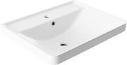Раковина Aquanet Ирис-Т 60 346264 цвет Белый-2