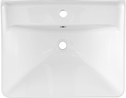 Раковина Aquanet Ирис-Т 60 346264 цвет Белый-3