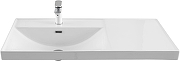 Раковина Aquanet Side 100 L 347435 цвет Белый-1