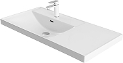 Раковина Aquanet Side 100 L 347435 цвет Белый-2
