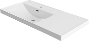 Раковина Aquanet Side 100 L 347435 цвет Белый-5