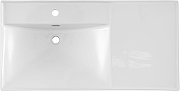 Раковина Aquanet Side 100 L 347435 цвет Белый-6