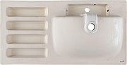 Раковина Aquanet Side 100 L 347435 цвет Белый-7