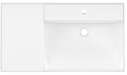 Раковина Aquanet Side 90 R 347436 цвет Белый