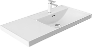 Раковина Aquanet Side 100 R 347437 цвет Белый