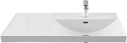 Раковина Aquanet Side 100 R 347437 цвет Белый-1