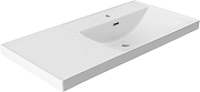 Раковина Aquanet Side 100 R 347437 цвет Белый-3