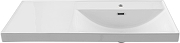Раковина Aquanet Side 100 R 347437 цвет Белый-4